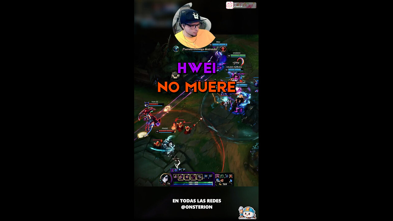 Hwei no muere - League of Legends v14.6: #leagueoflegends #lol #onsterion