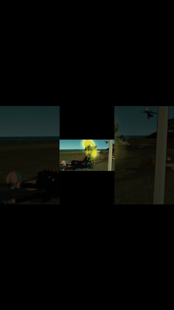 Solar Shock: Beach Brawl Act2 The Hero Of Light #Shorts #Comics #3dAnimation