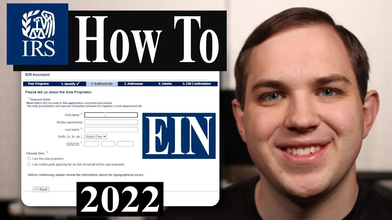 How To Get Your EIN Number (For Your Business) Completely Free!