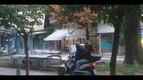 Η Ριάμα (Ri-ama) ξεκινάει για Reportage στο πεζόδρομο Καλαμαριάς και στο Ανατολικό Παρ. Μέτωπο.