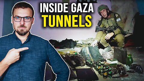 BREAKING: IDF Releases Video Evidence of Hostages Held in Hamas Tunnel Under Hospital in Gaza