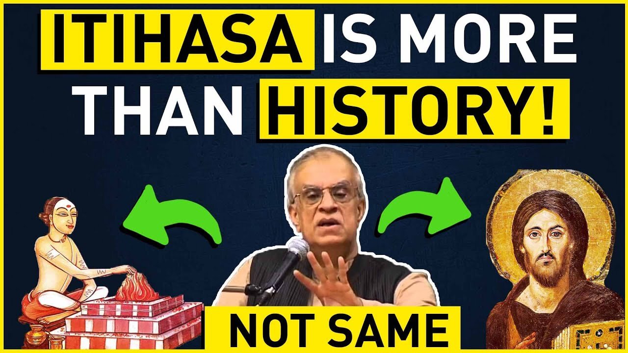 Itihasa is more than just history | EP5 Wisdom Sutra w/ Rajiv Malhotra