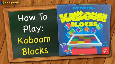 How to play Kaboom Blocks