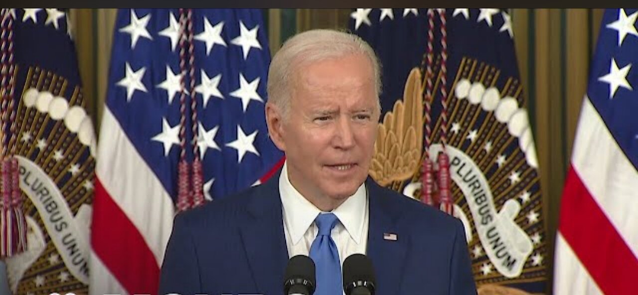 'A Good Day For America': Biden Discusses Midterm Election Results