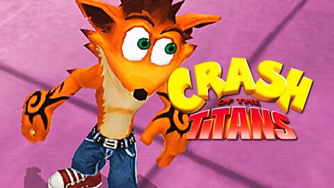 CRASH OF THE TITANS (PS2) #19 - Minority Rapport! (Legendado em PT-BR)