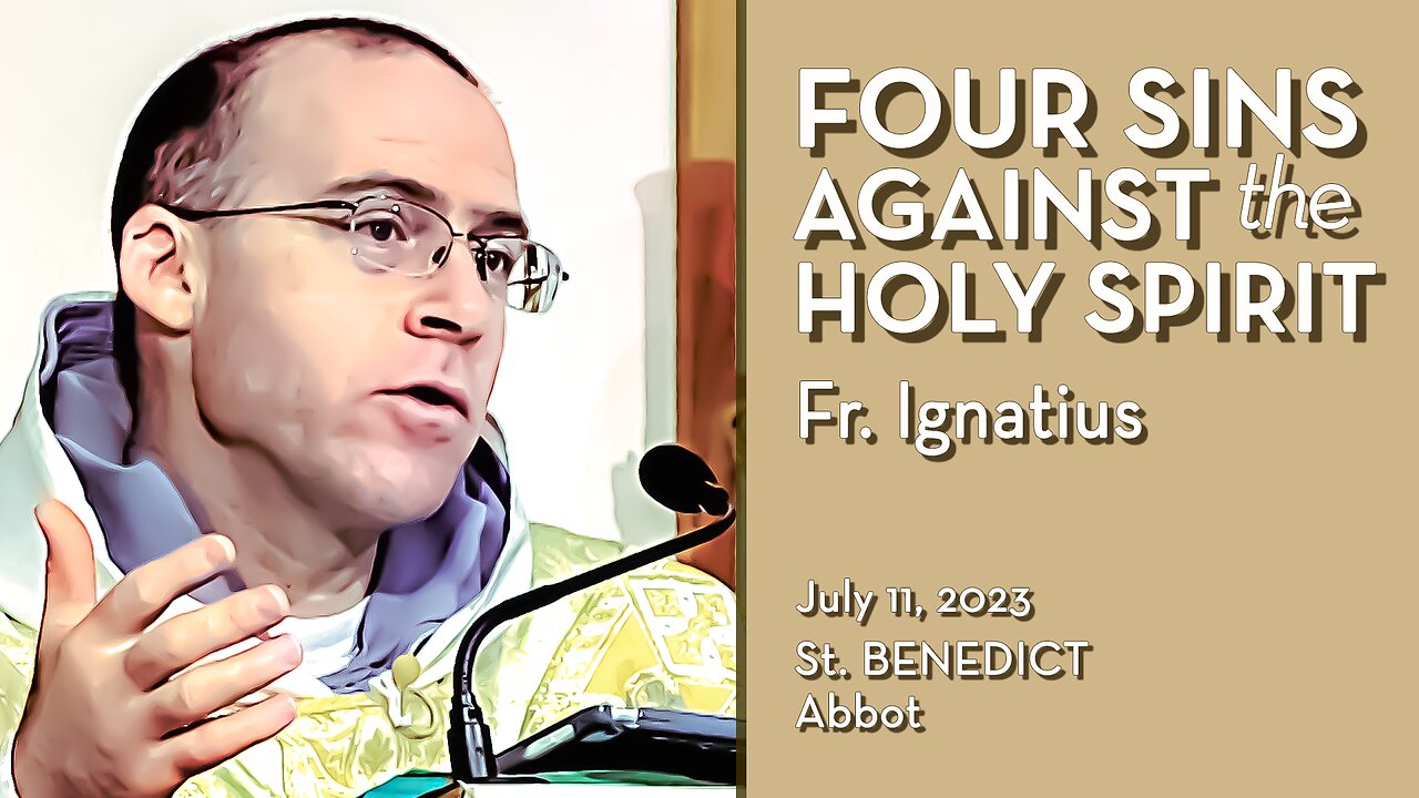 The Pharisees' Sins Against the Holy Spirit - July 11, 2023 - Ave Maria! HOMILY