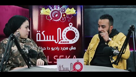 اصحى للكلام مع نجم مسلسل الأختيار تامر مجدي ( العسكري على ) مع المذيعه نور مجدي