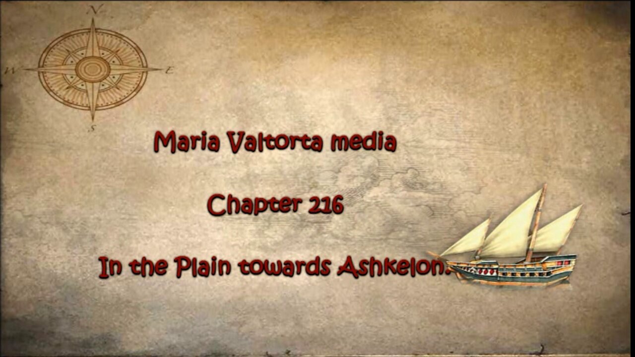 In the Plain towards Ashkelon.