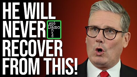 Starmer’s ‘God Complex’ Treachery Will Not Go Unpunished!