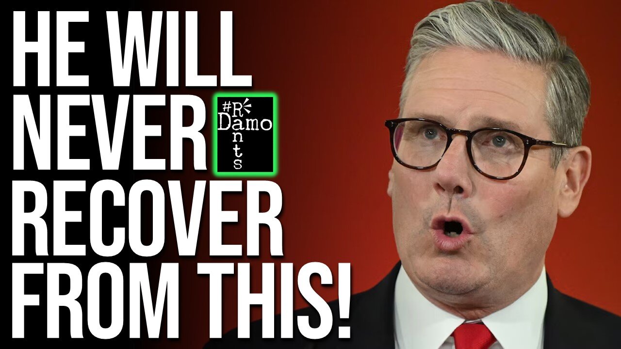 Starmer’s ‘God Complex’ Treachery Will Not Go Unpunished!
