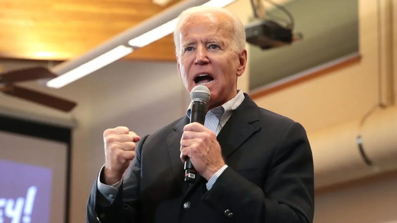 Joe Biden Fat Shames Warren Supporter After Asking About Hunter Biden's Corruption