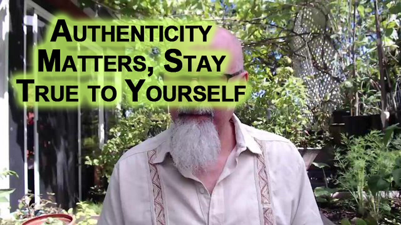 It’s Authenticity That Matters: Stay True to Yourself and Your Community