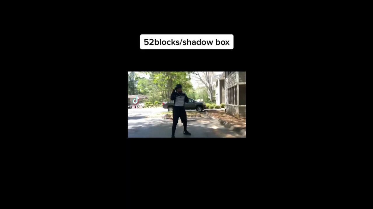 52BLOCKS SHADOW BOXING