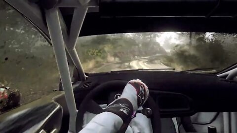 DiRT Rally 2 - Fiesta MKII Slips and Slides Through Montverd