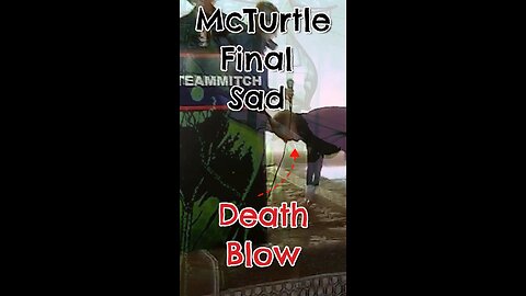 Mitch McTurtle's Sad Final Death Rattle