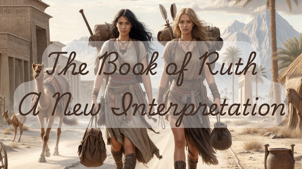 The Book of Ruth: A New Interpretation