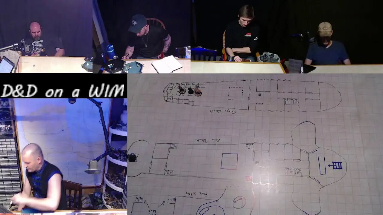 D&D on a WIM Ocean Bound E-29