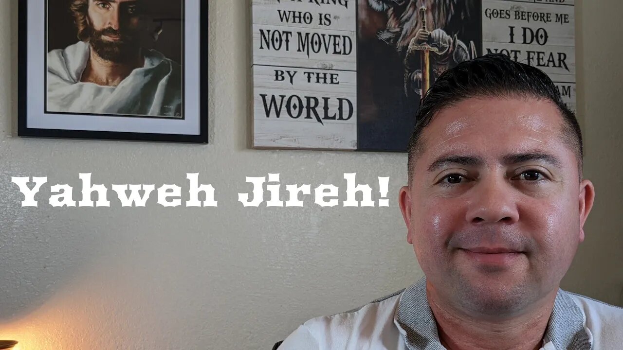 Yahweh Jireh!