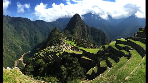 PERU 8K HDR 60FPS