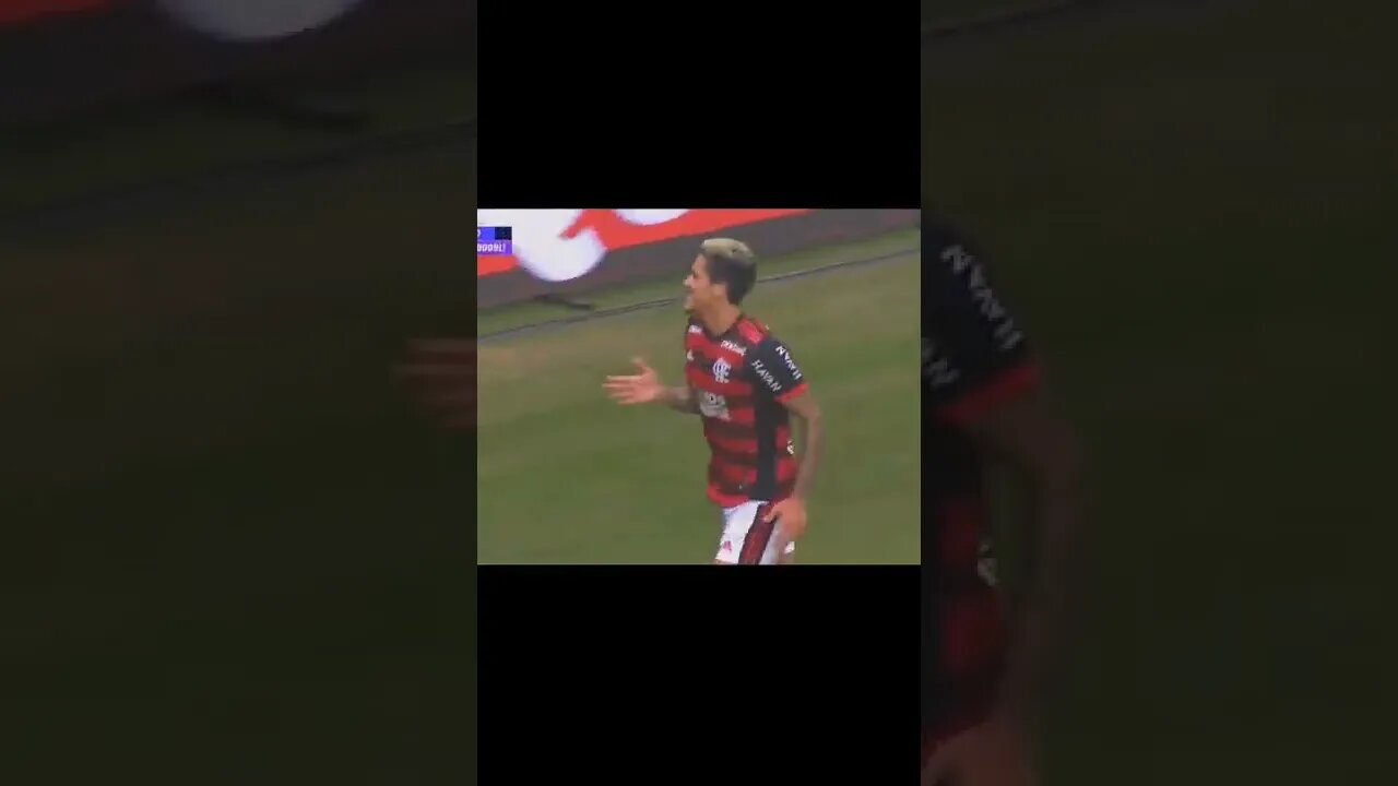 SEGUNDO GOL DO FLAMENGO: PEDRO !!!