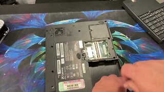 Gateway Solo 5300 disassembly