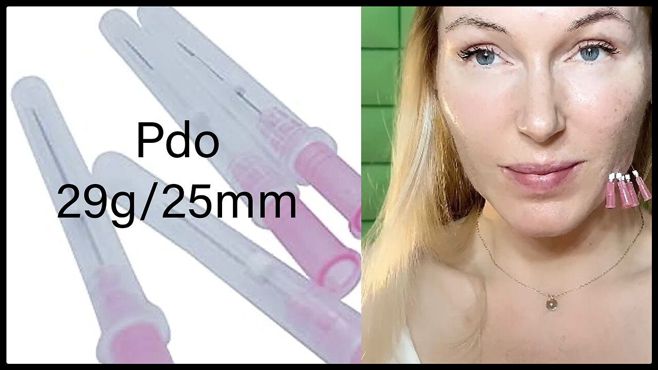 2/2 PDO THREAD Eyebrows Lift - Filling Cheeks hollowness