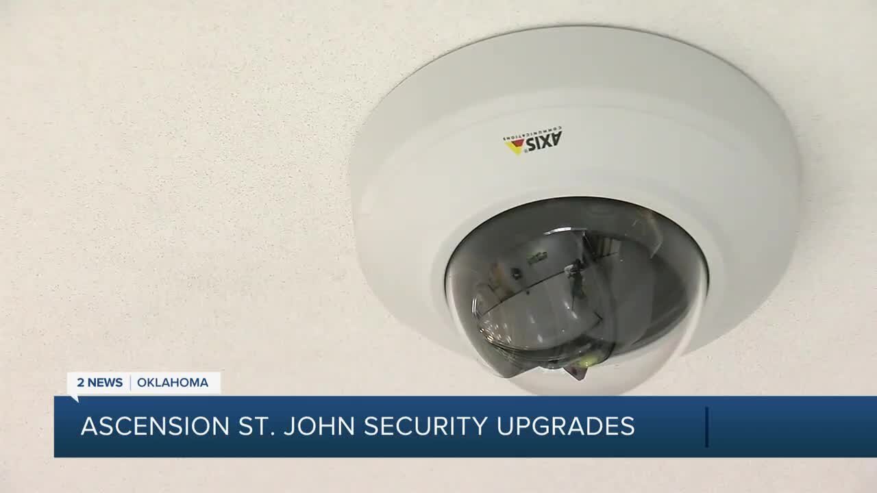 Ascension St. John Security Upgrades