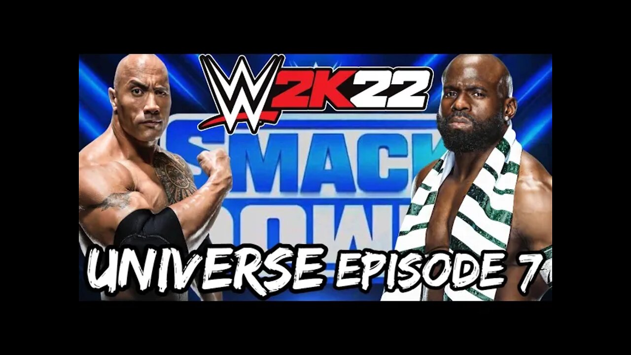 The Biggest Night of Apollo's Life!? | WWE 2K22: UNIVERSE MODE - PART 7