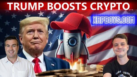 TRUMP BOOSTS CRYPTO WITH PAUL BROOKER & ZACK ZERFOSS