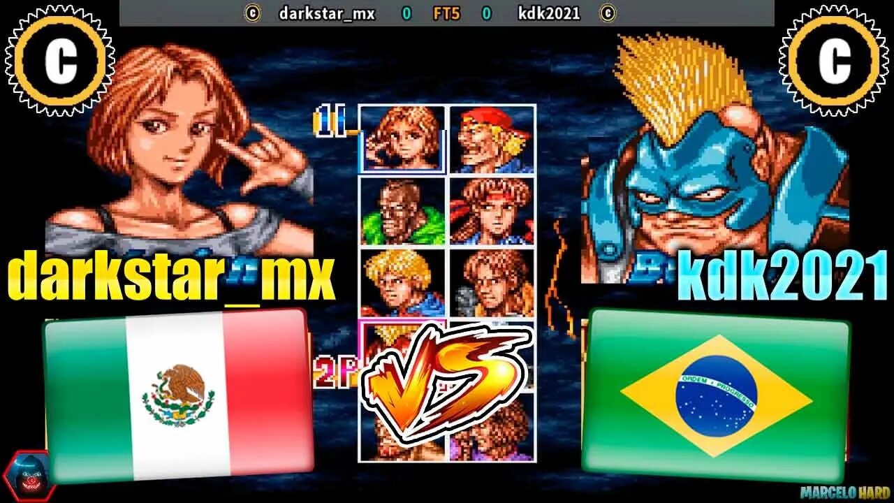 Double Dragon (darkstar_mx Vs. kdk2021) [Mexico Vs. Brazil]