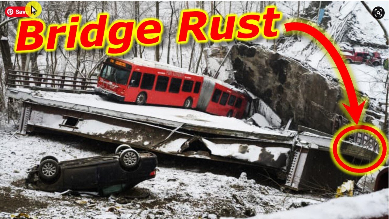 Pittsburgh Bridge Collapse: Bus Too Heavy? Rust? Missing Funds?