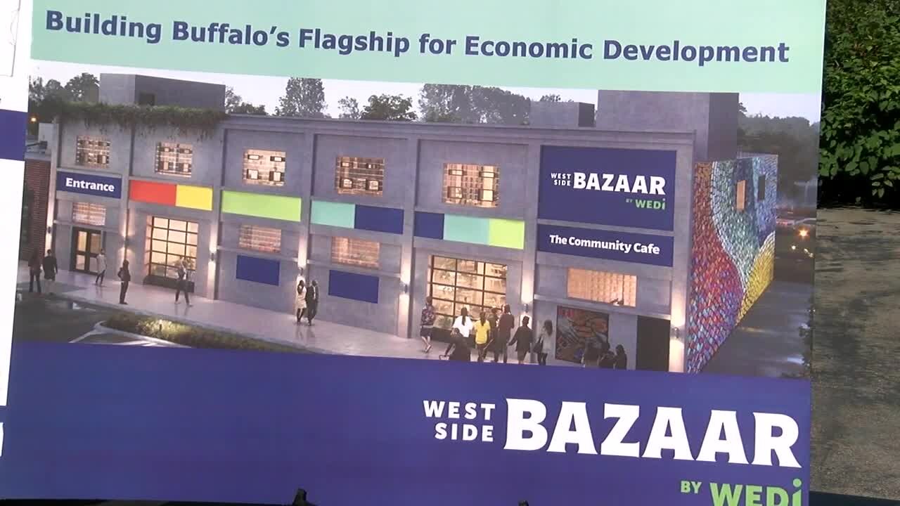 The West Side Bazaar is expanding, moving to a new location in 2022