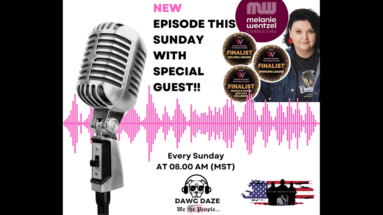 DAWG DAZE | Episode #3 | Melanie Wentzel Consulting