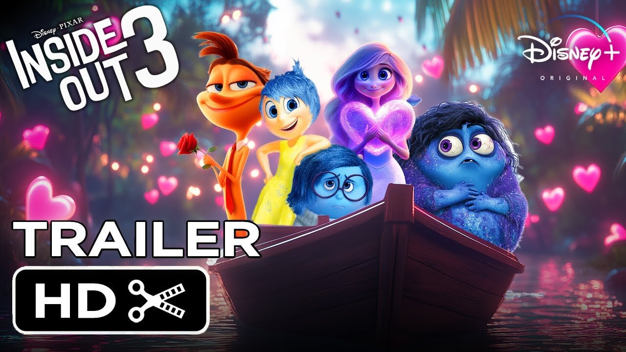 INSIDE OUT 3 (2025) Teaser Trailer Disney & Pixar Concept Movie 4K - Latest Update & Release Date