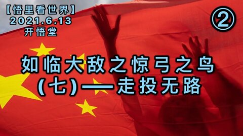 KWT1930(2)走投无路——如临大敌之惊弓之鸟(七)20210613-11【悟里看世界】