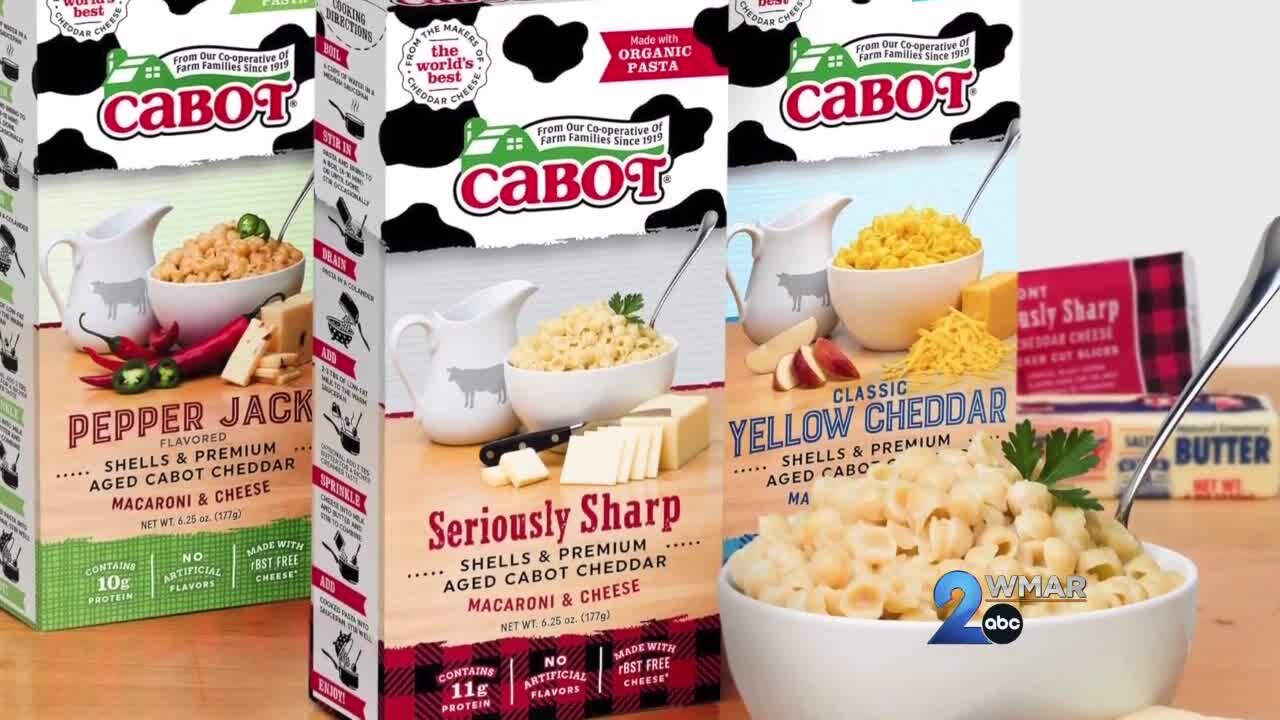 Cabot Creamery Cooperative - Mac and Cheese