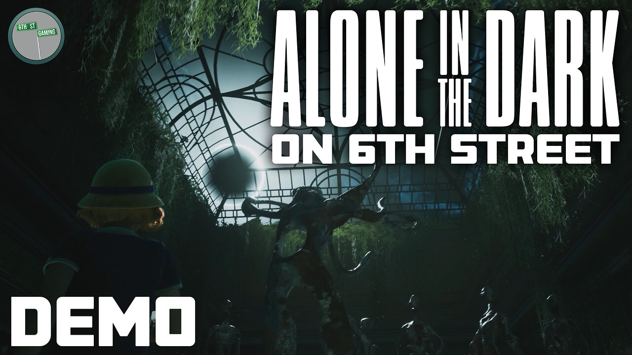 Alone in the Dark Remake Demo