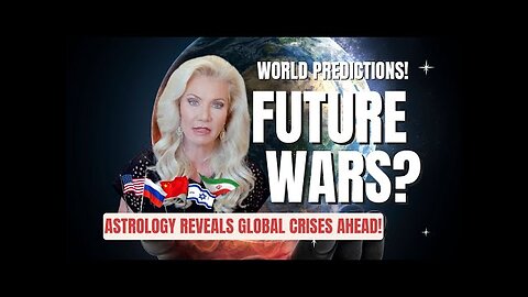 🚨 Breaking News: World's Crises, Wars, and Future Vedic Astrology Predictions