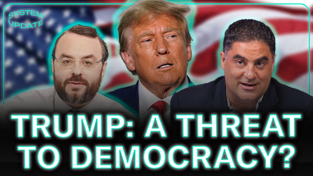 Cenk Uygur and Michael Tracey Debate Trump's Perceived Threat to Democracy and More