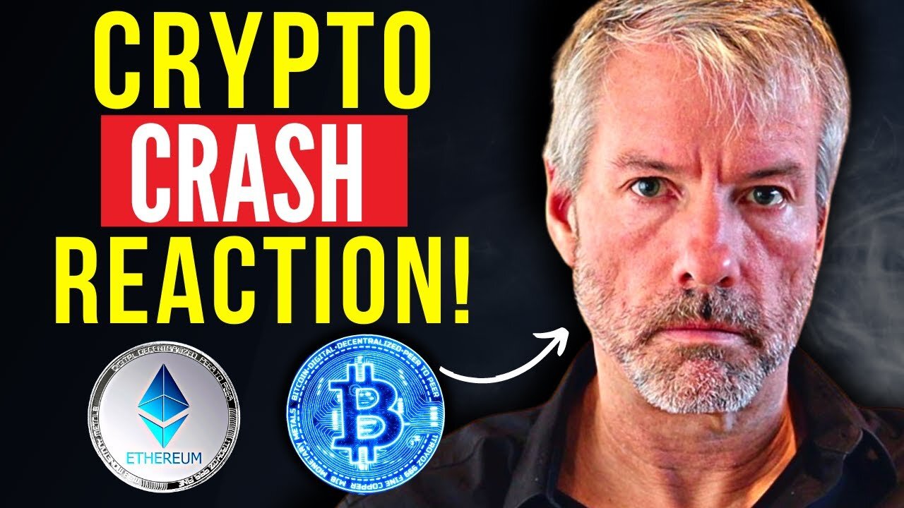Michael Saylor Reacts to Ethereum & Bitcoin Volatility - Why Bitcoin Will Still 100x (Unstoppable)