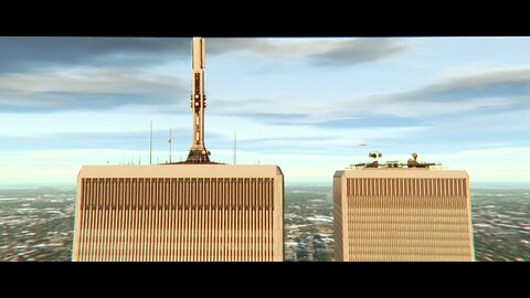 World Trade Center Twin Towers in Houston, TX