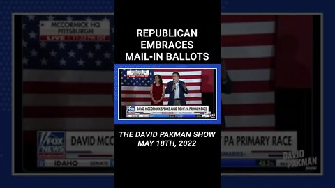 Republican Embraces Mail-In Ballots #shorts