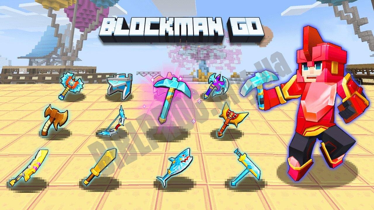 blockman go, blockman go bed wars, in blockman go bed wars, new dupe in sky block blockman