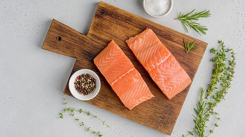 Salmon Cutting and nigiri Making