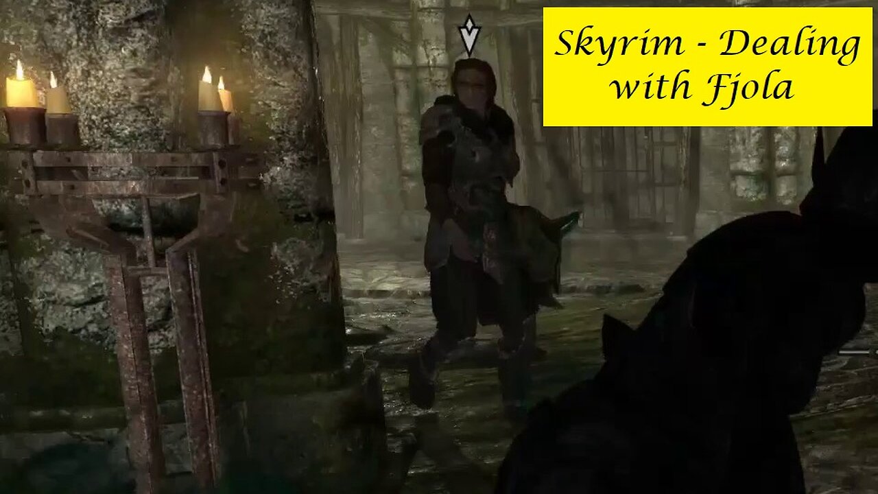 Skyrim - Dealing With Fjola