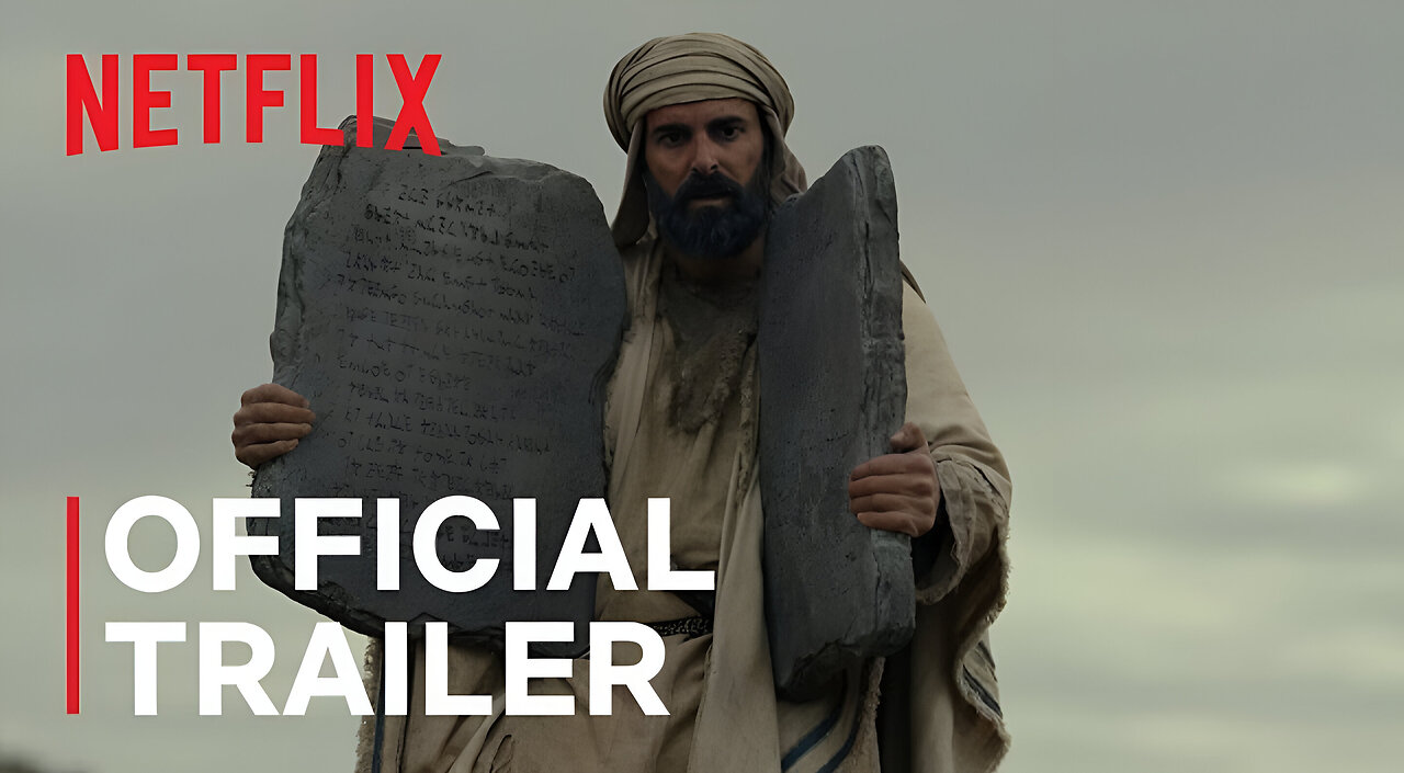 Testament: The Story of Moses | Official Trailer | Netflix