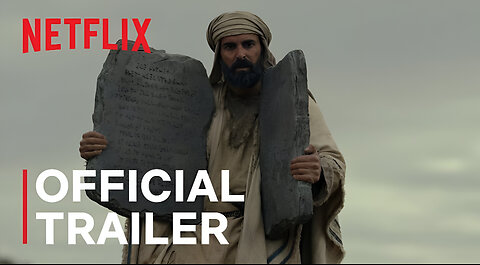 Testament: The Story of Moses | Official Trailer | Netflix