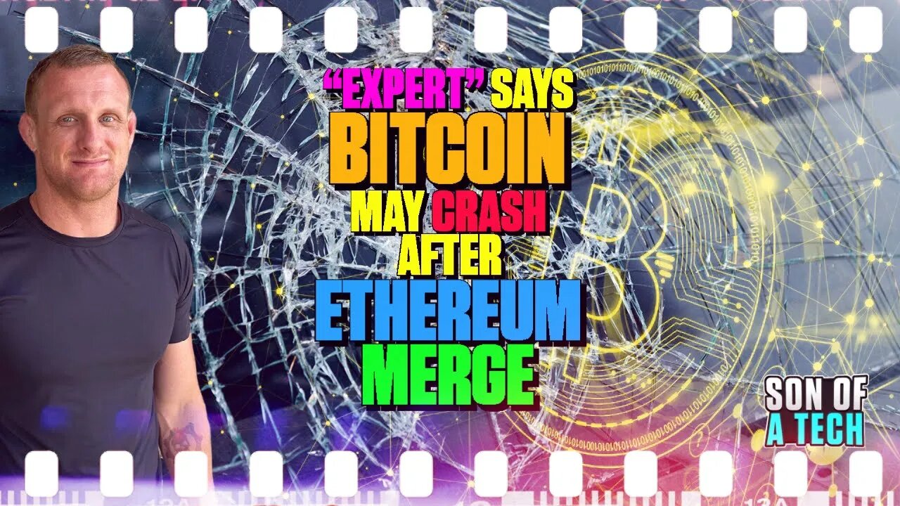 "Expert" Says Bitcoin May Crash After Ethereum Merge - 187