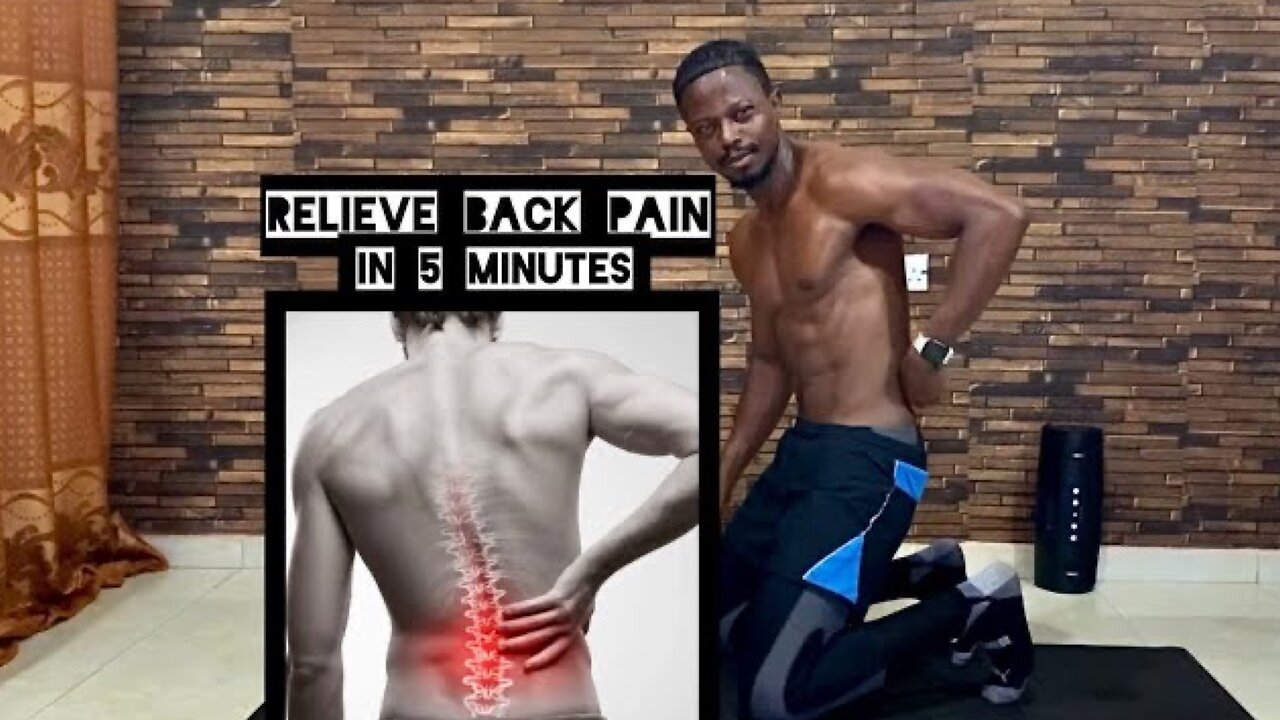 Relieve Your Back Pain In 5 Minutes