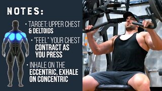 Incline Machine Chest Press